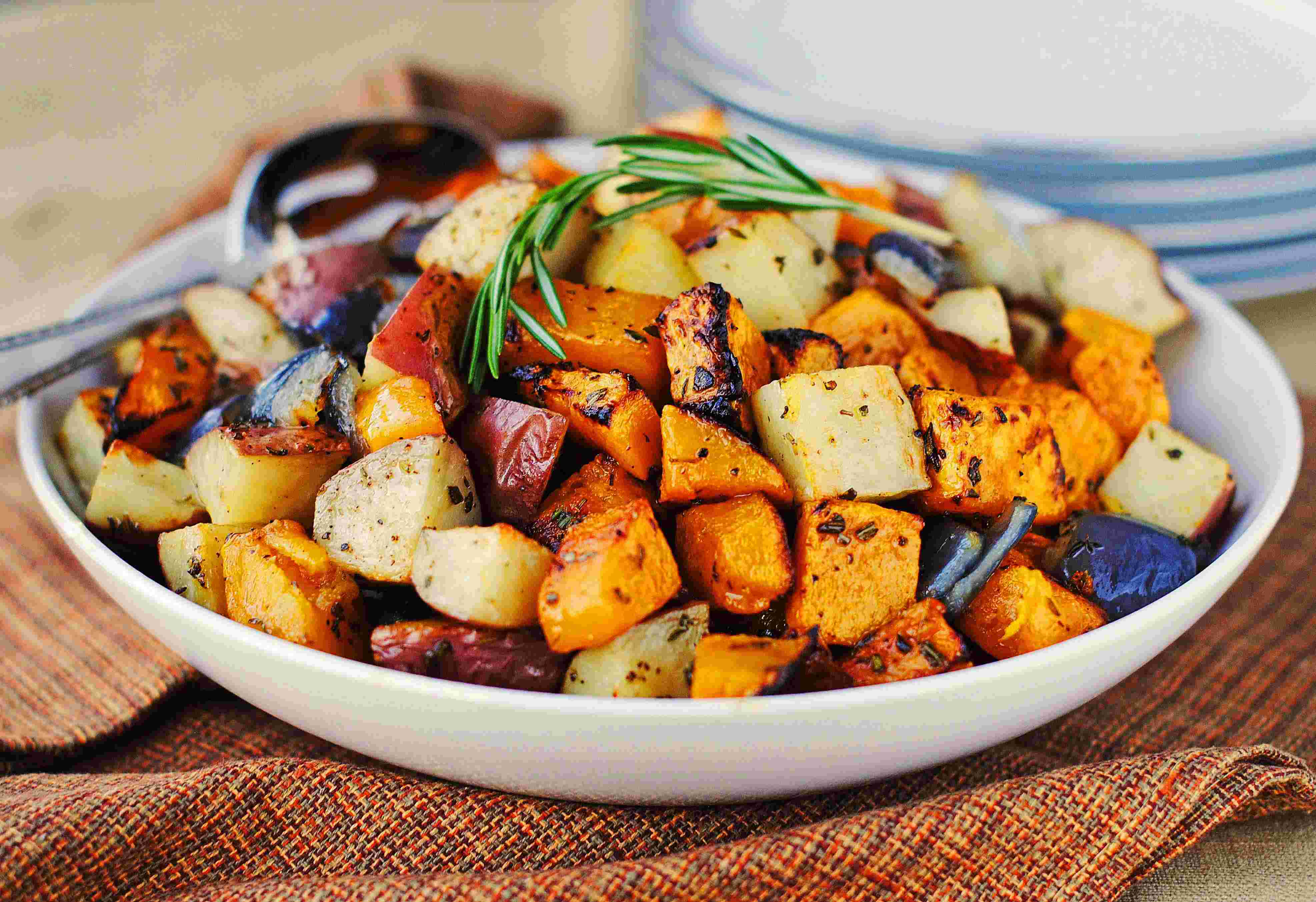 How To Roast Potatoes And Squash In The Oven - Recipes.net