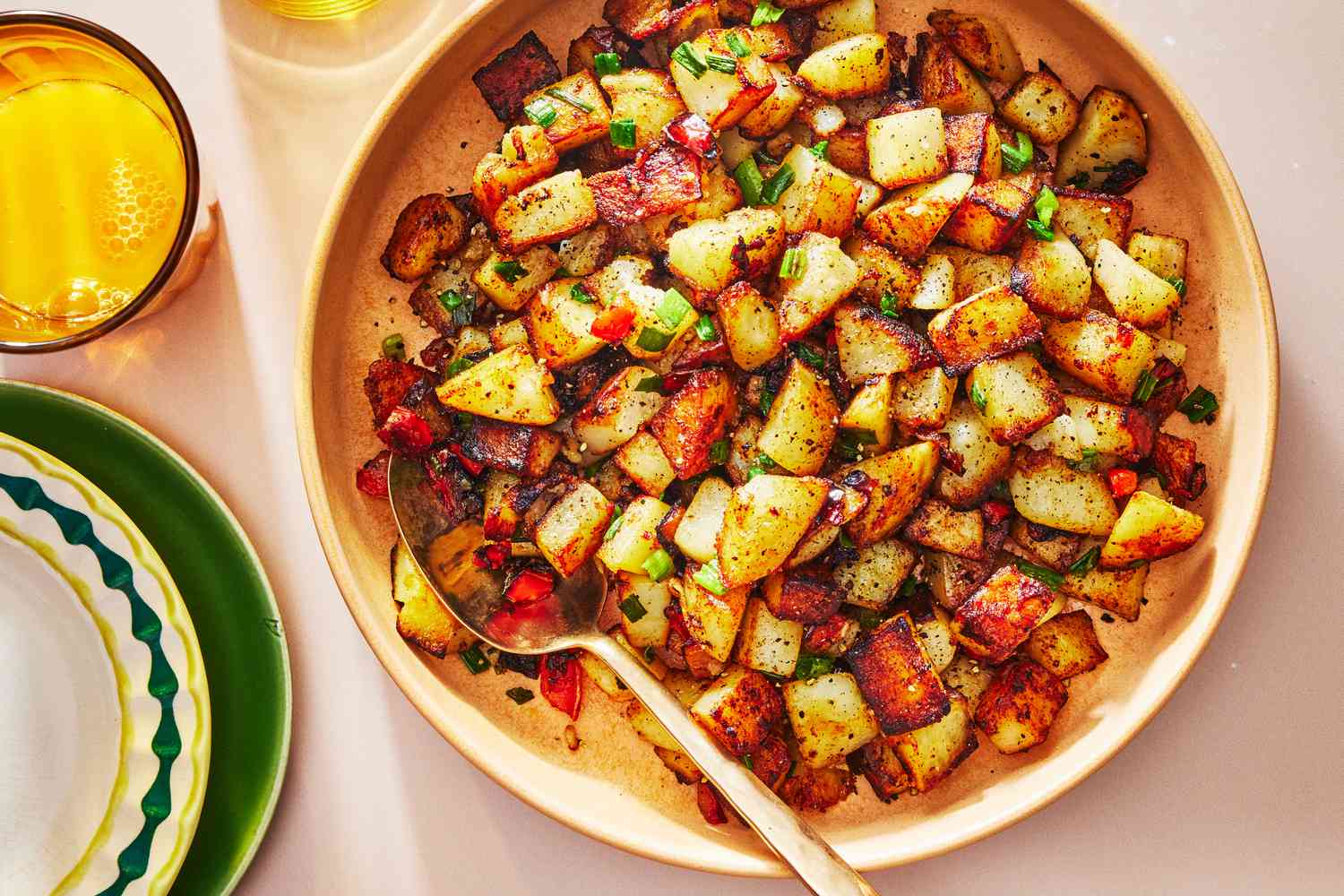 how-to-roast-potatoes-with-onions-and-peppers