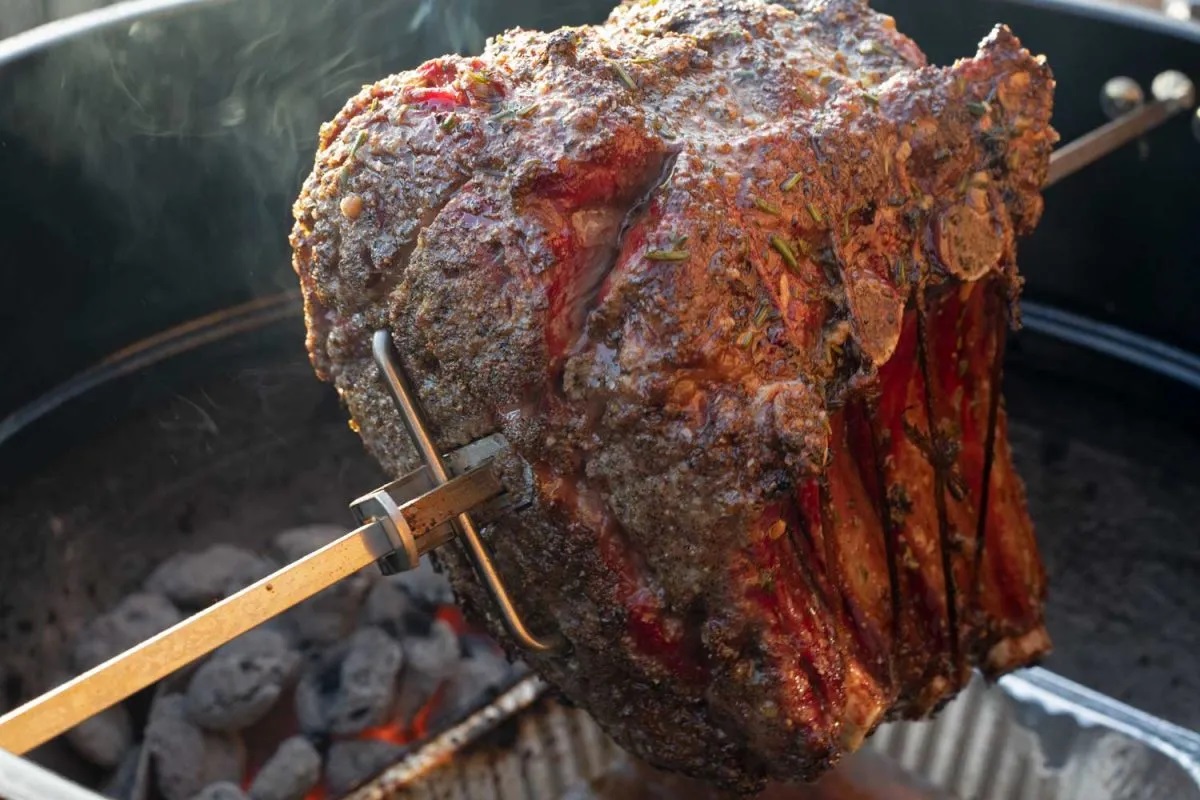 Bbq prime rib clearance roast