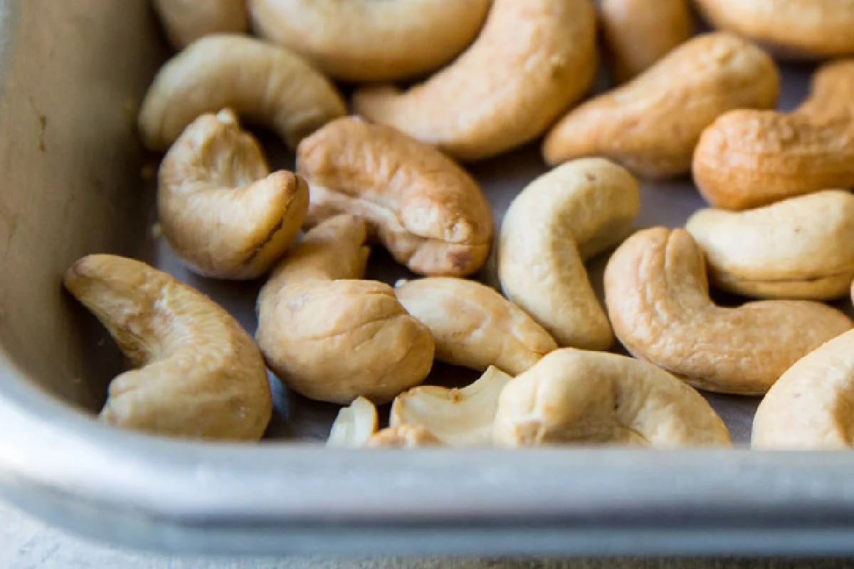 how-to-roast-raw-cashews