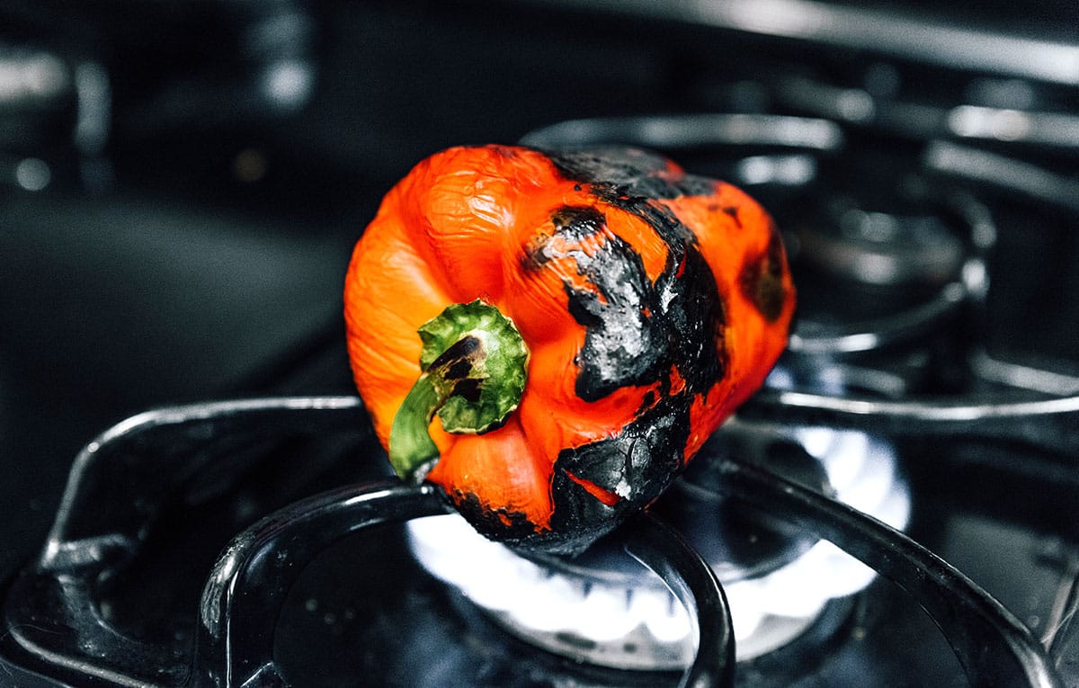 how-to-roast-red-peppers-gas-stove