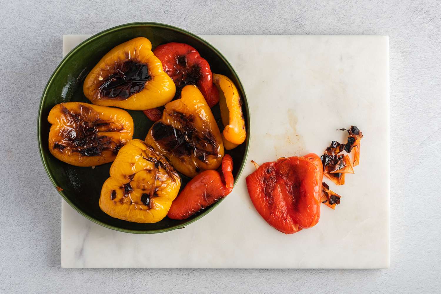 how-to-roast-red-peppers-on-electric-stove