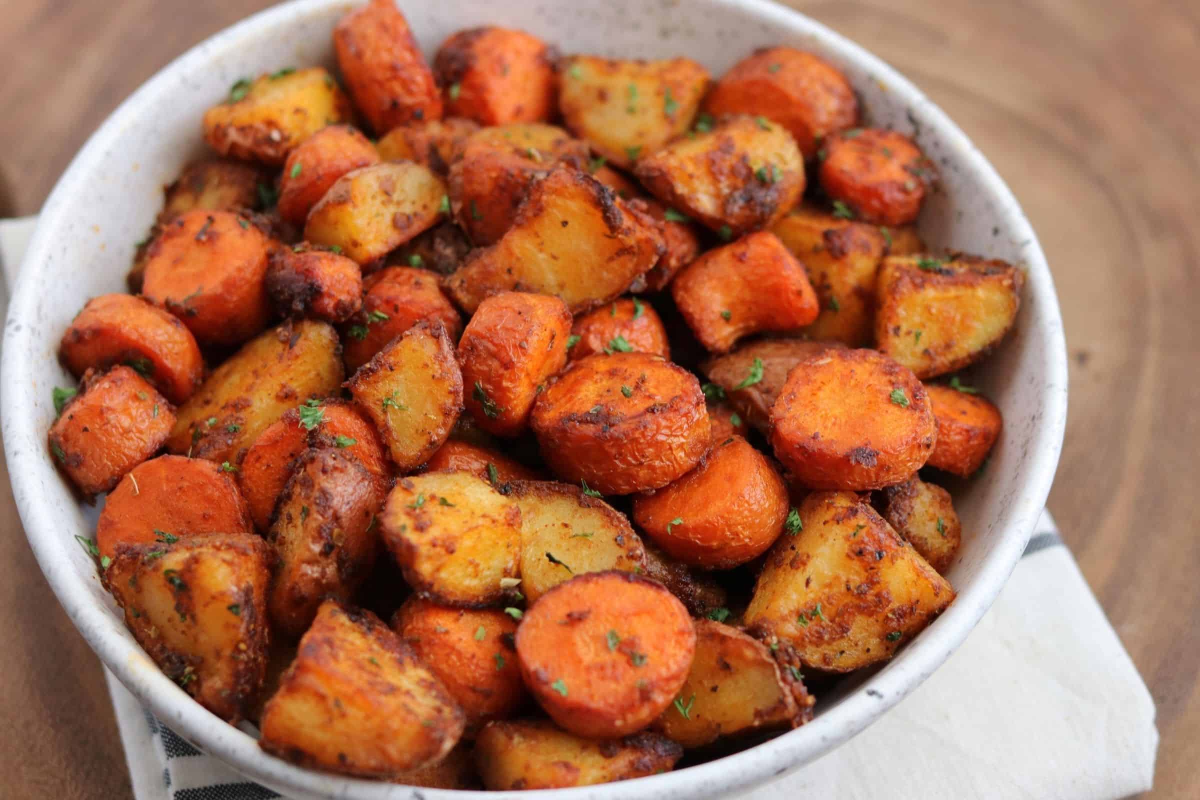 how-to-roast-russet-potatoes-and-carrots