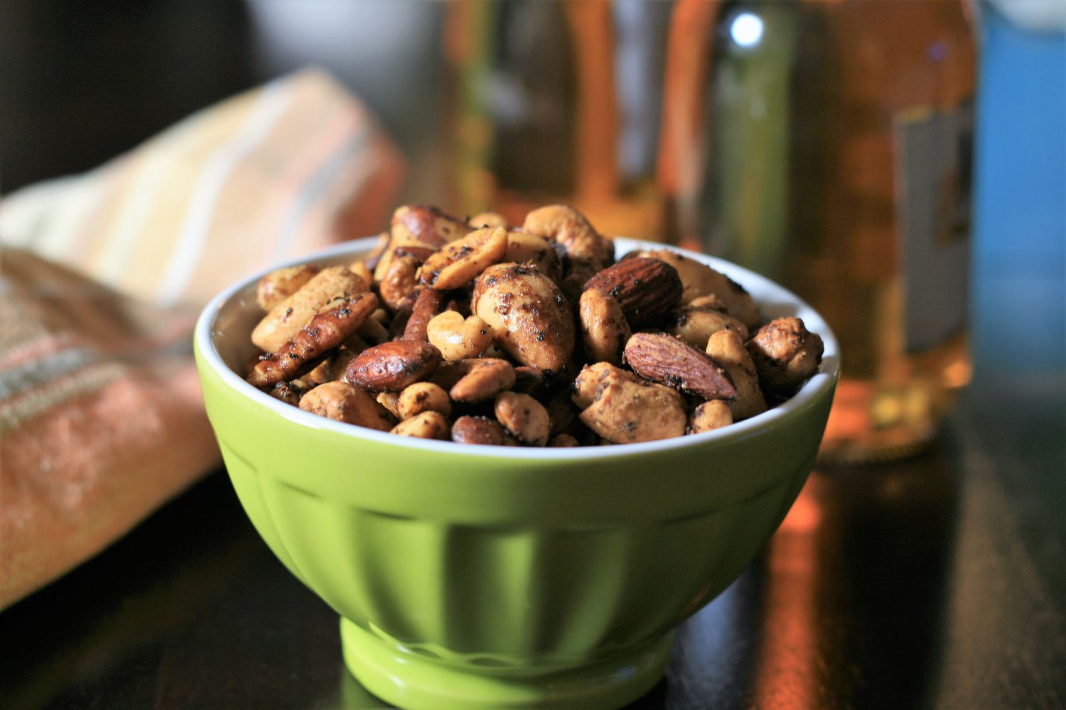 how-to-roast-salted-nuts