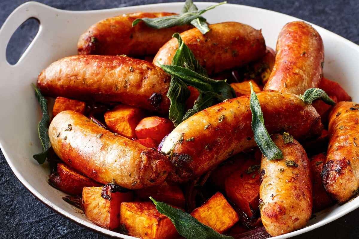 how-to-roast-sausage-in-the-oven