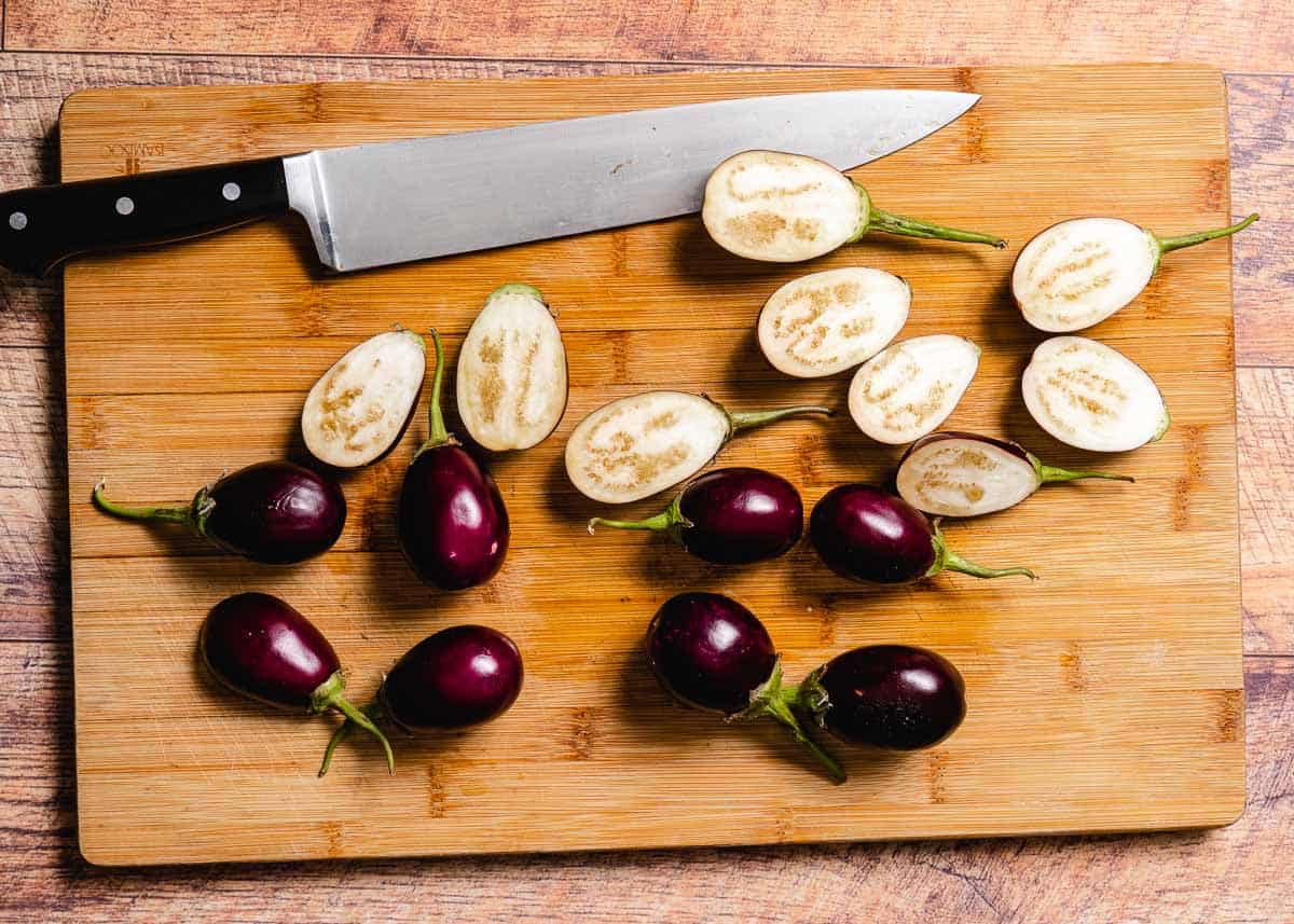 how-to-roast-small-eggplants