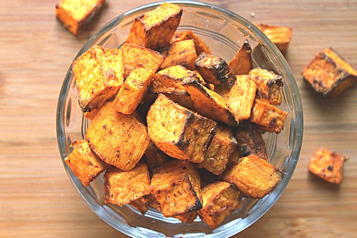 how-to-roast-sweet-potatoes-air-fryer