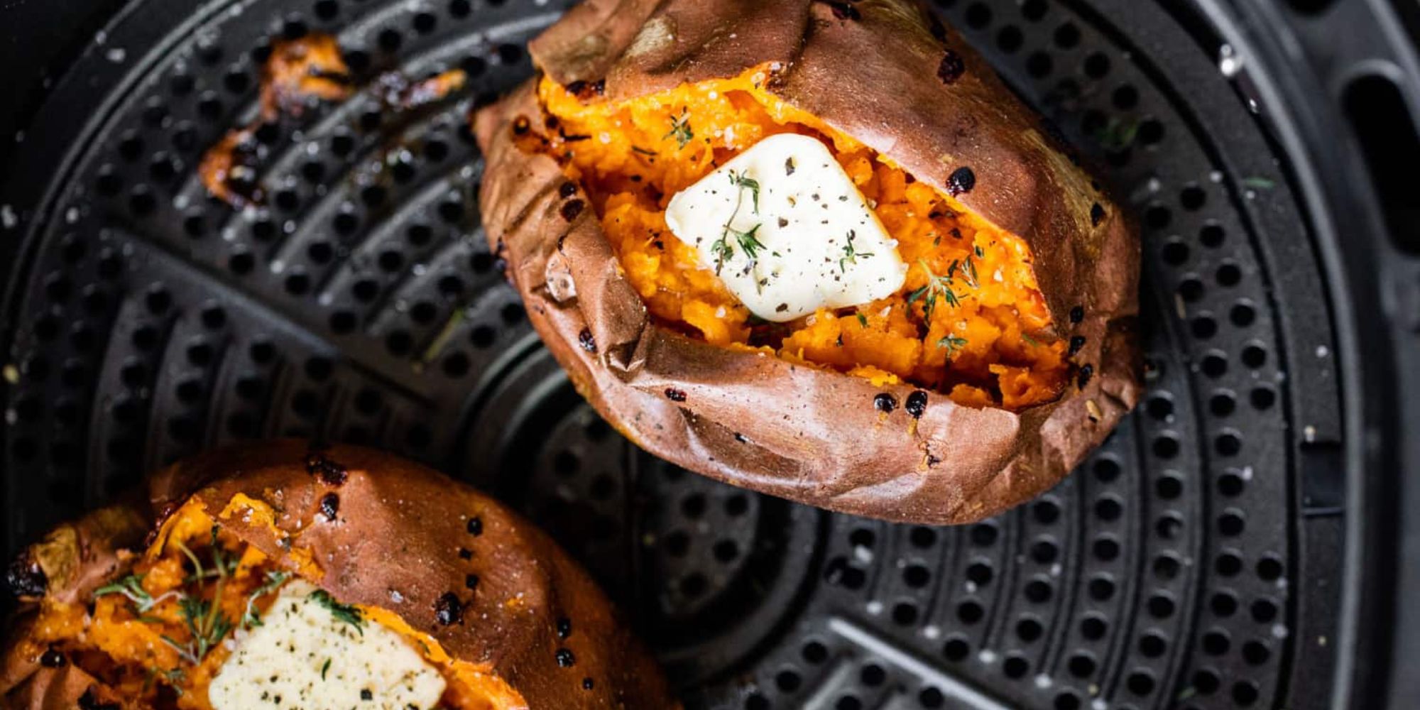 how-to-roast-sweet-potatoes-in-the-air-fryer