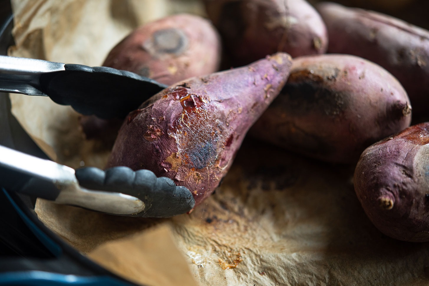 how-to-roast-sweet-potatoes-whole-korean-style