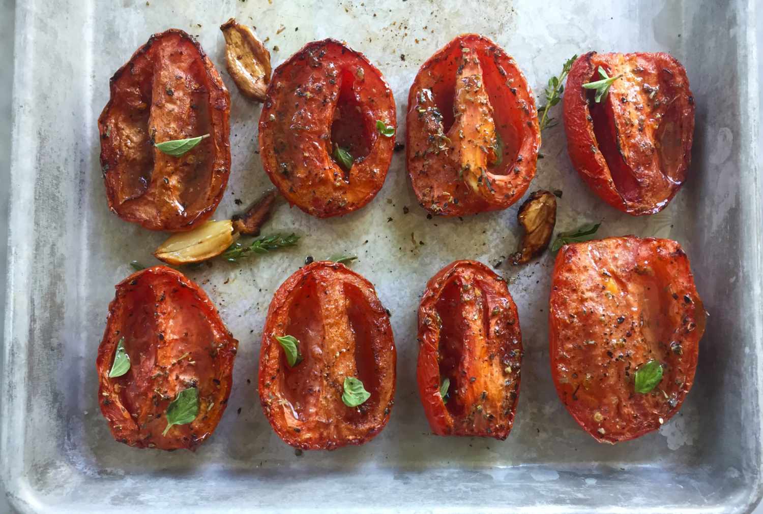 how-to-roast-tomato-on-stove