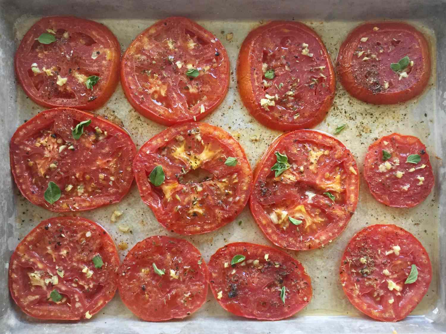 how-to-roast-tomato-slices