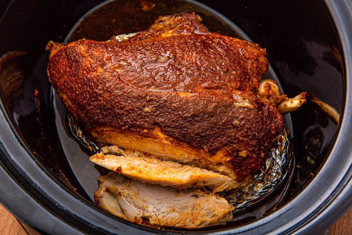 How To Roast Turkey Breast In Crock Pot