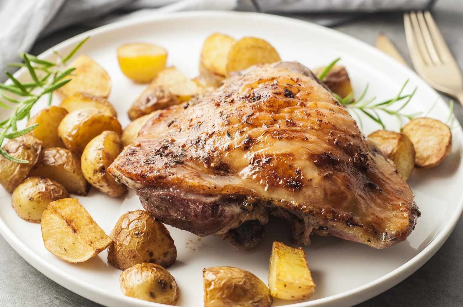 how-to-roast-turkey-thigh