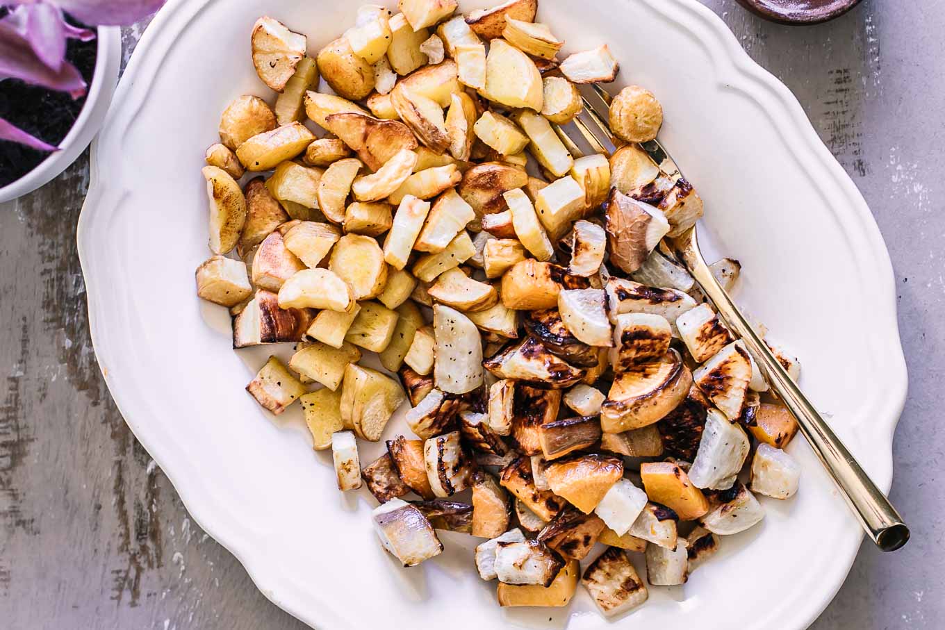 How To Roast Turnips And Parsnips