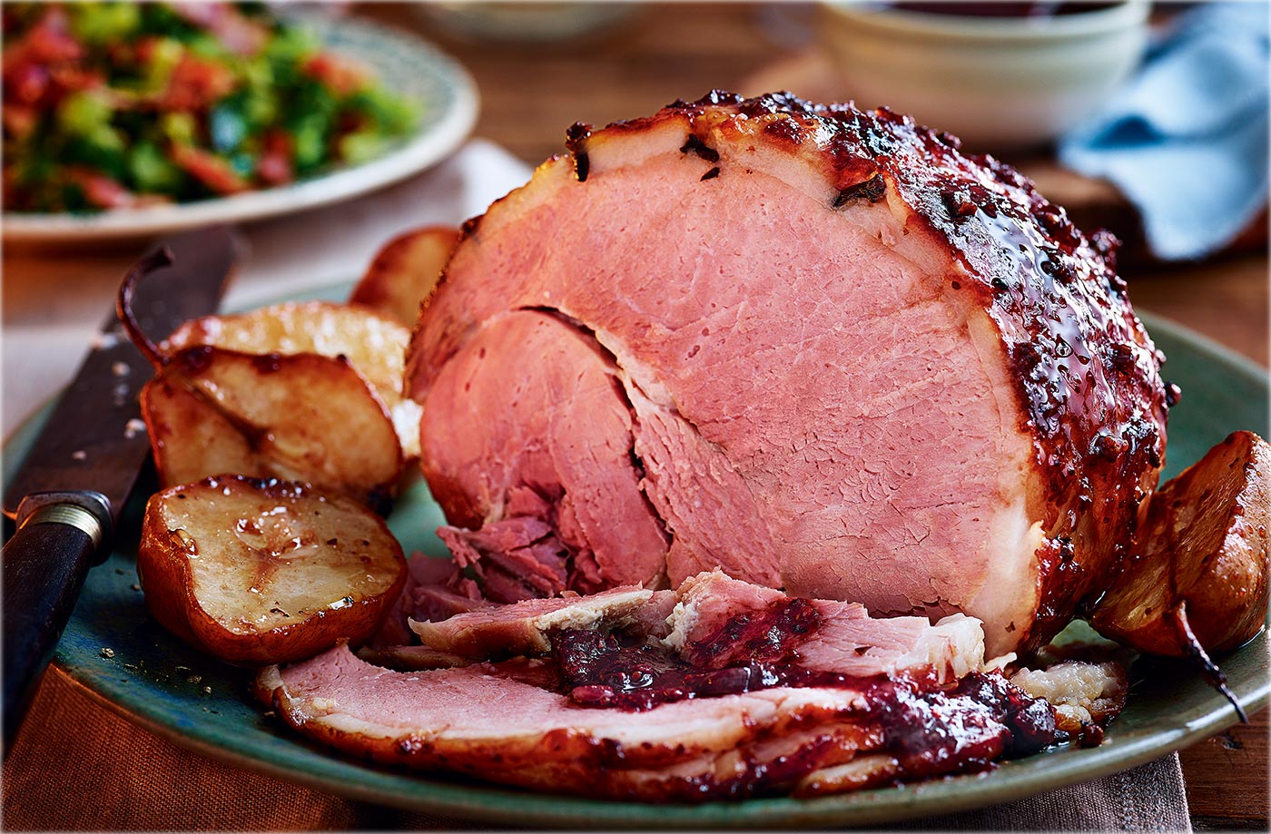 how-to-roast-uncooked-ham