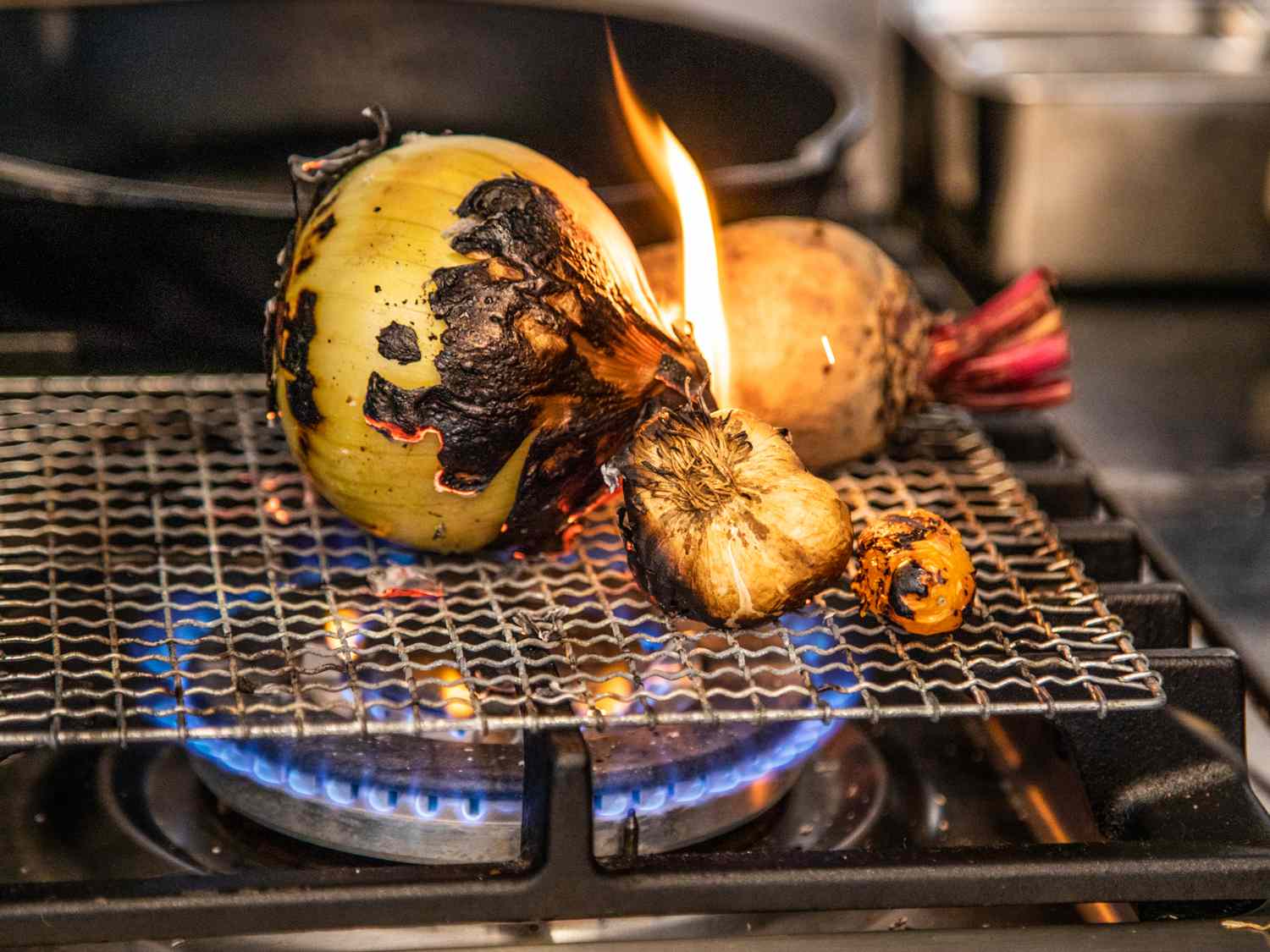How To Roast Vegetables On The Stove
