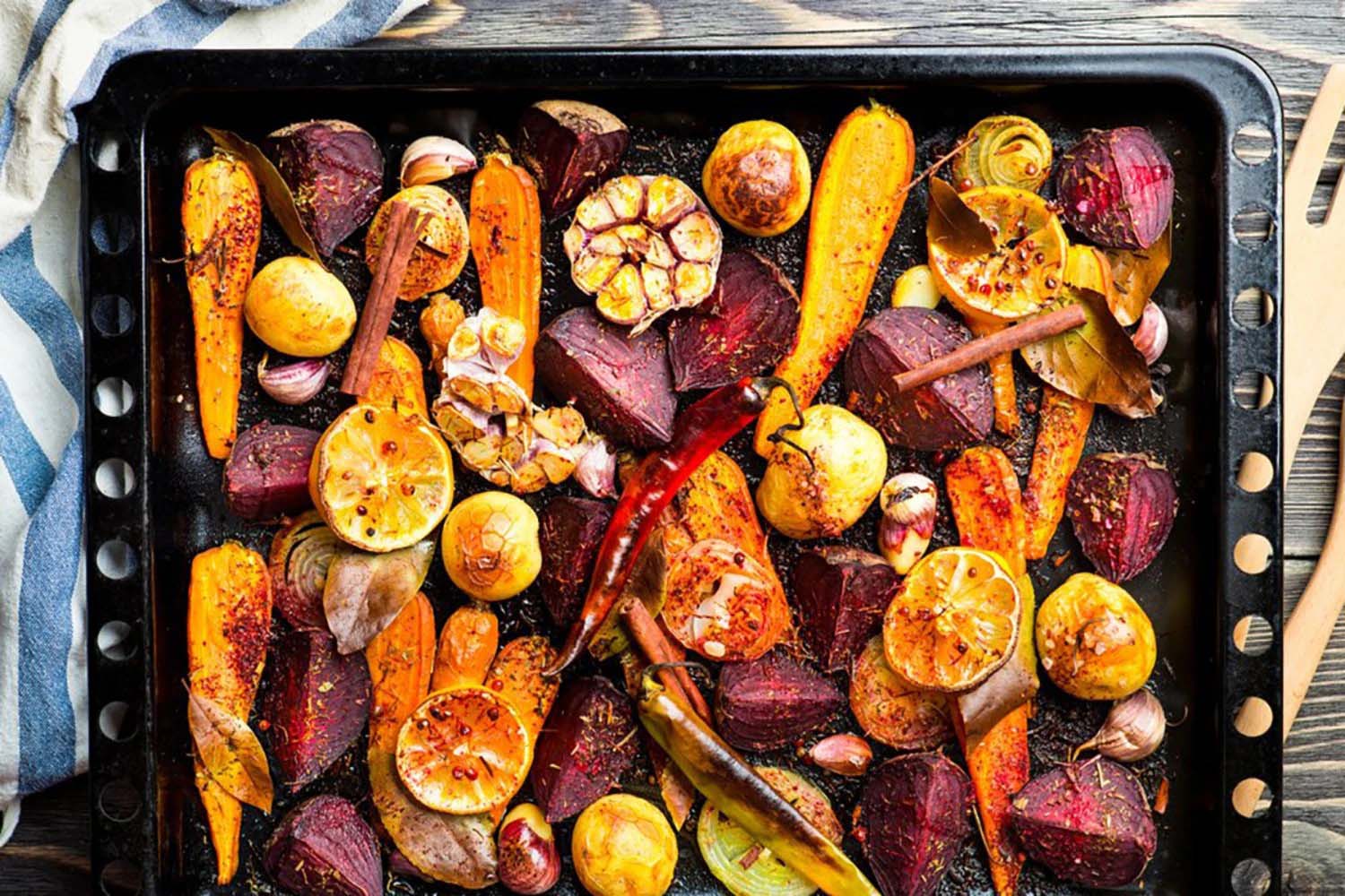 How To Roast Veggies On A Gas Grill Outside