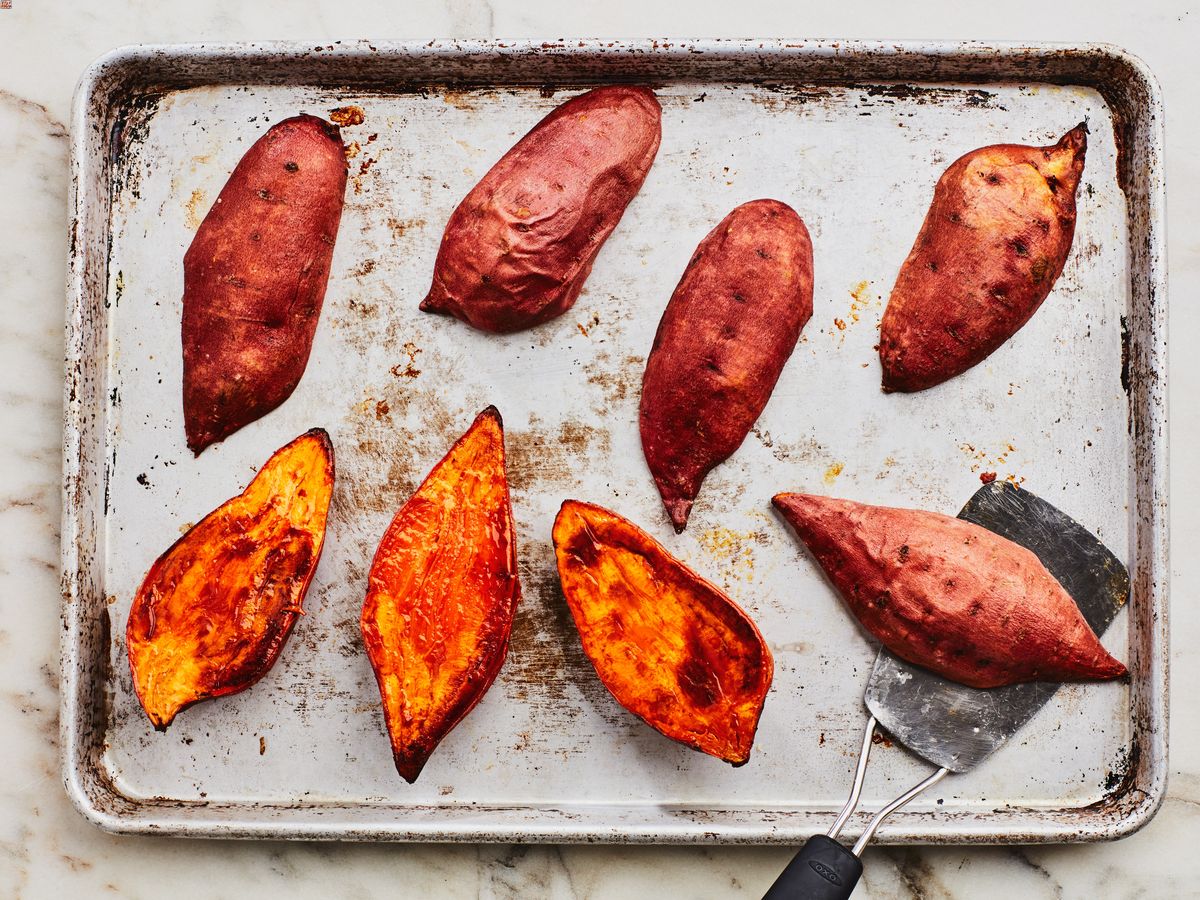 how-to-roast-whole-sweet-potatoes-in-oven