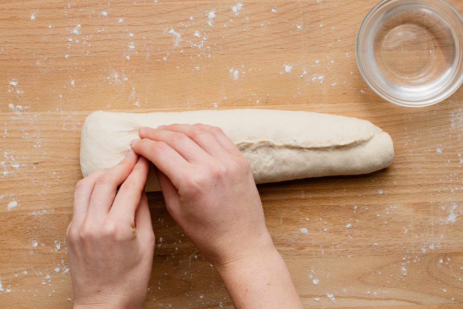 how-to-roll-out-bread-dough-and-form-into-loaves