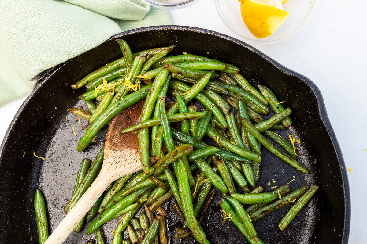 how-to-saute-frozen-green-beans