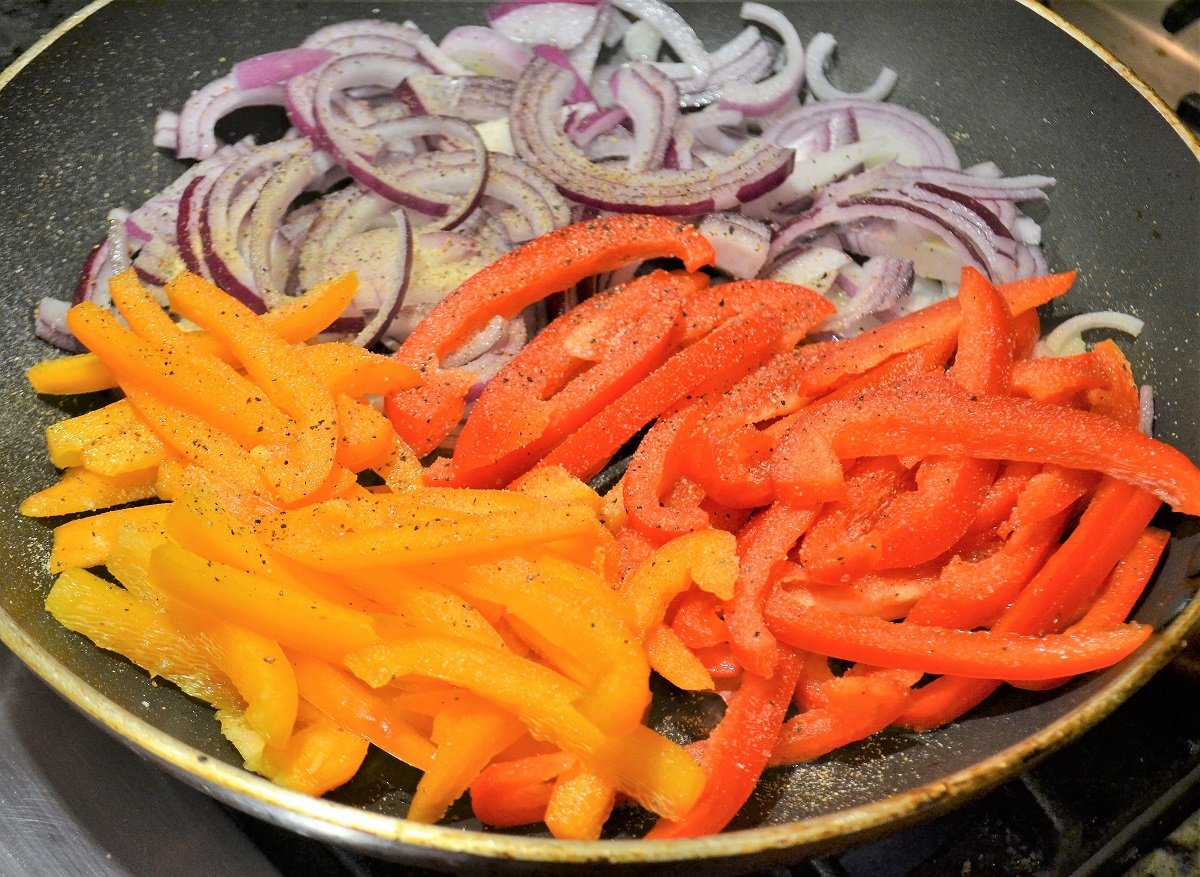 How To Saute Frozen Peppers And Onions 
