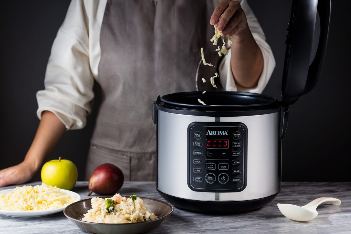 How To Saute In Aroma Rice Cooker Slow Cooker 