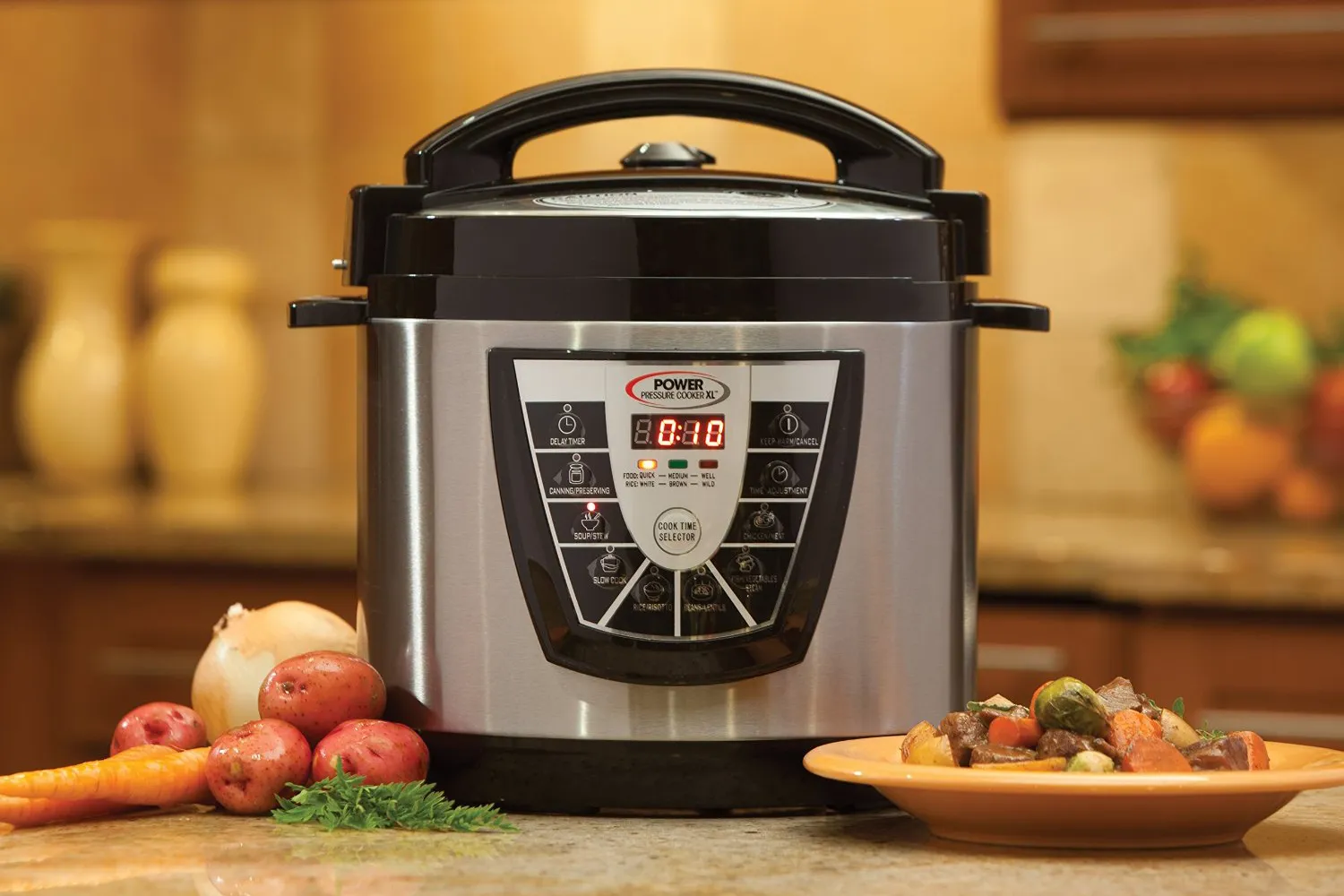 Power pressure 2025 cooker xl ham