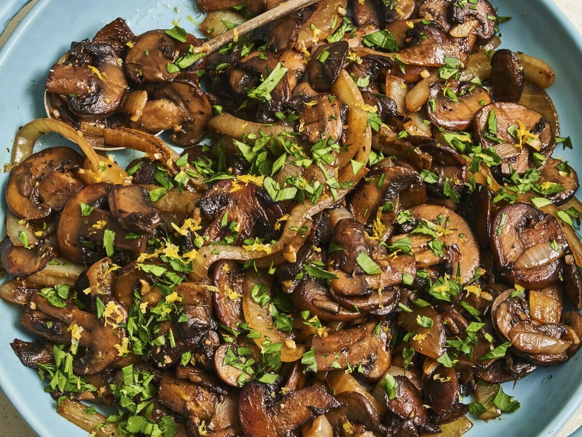 how-to-saute-mushroom-and-onions