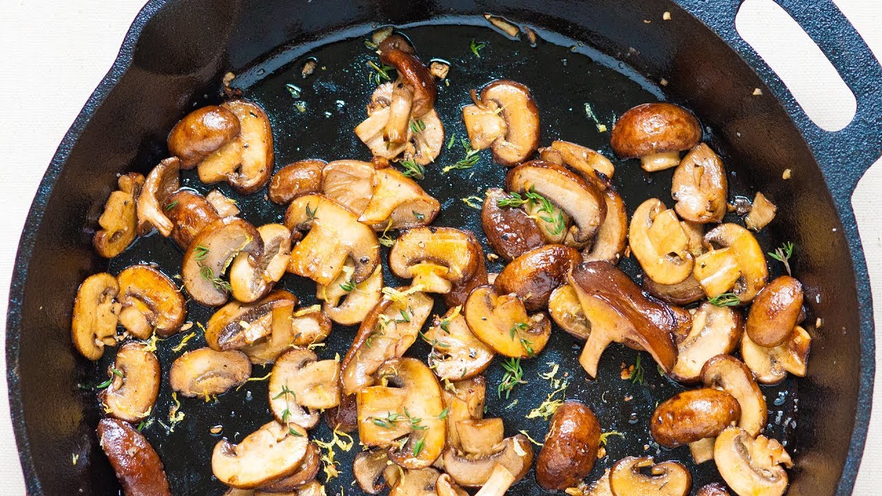 how-to-saute-mushrooms-without-butter