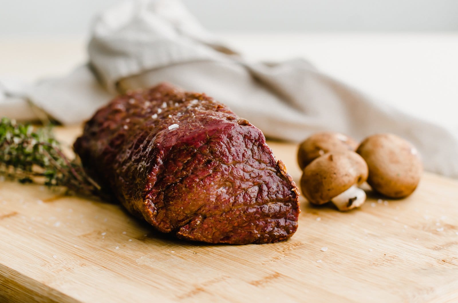 How To Sear A Beef Tenderloin