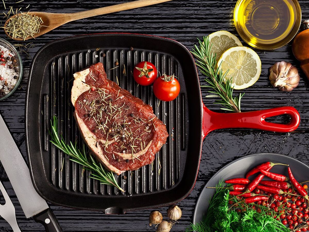 How To Sear A Steak On An Indoor Grill Pan 