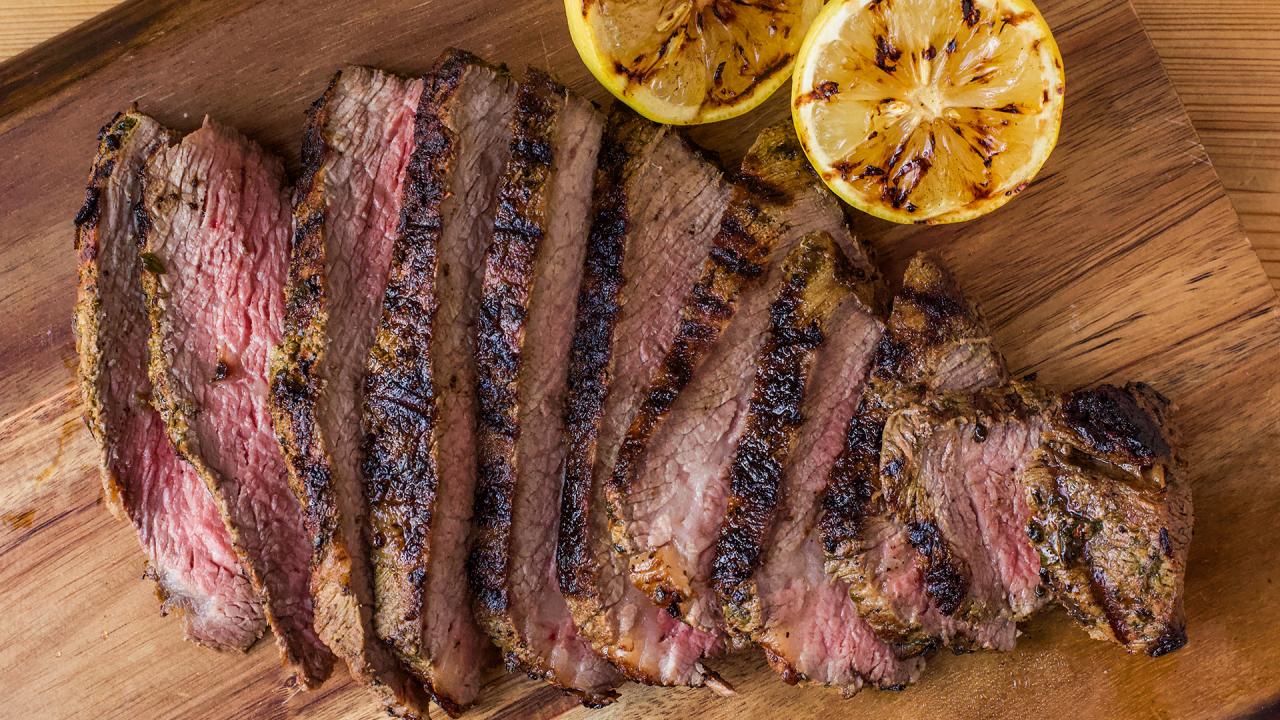 Cooking tri outlet tip on grill