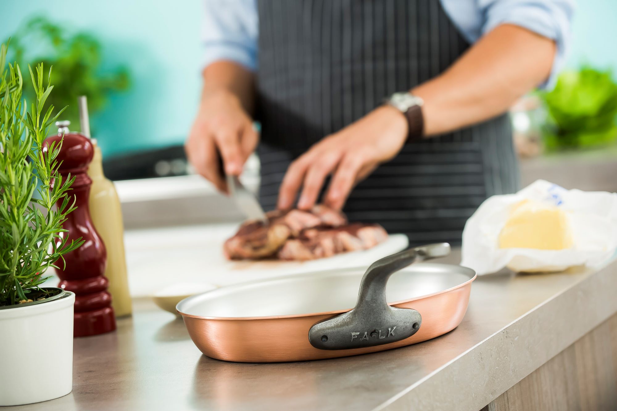 how-to-sear-steak-in-copper-chef-pan