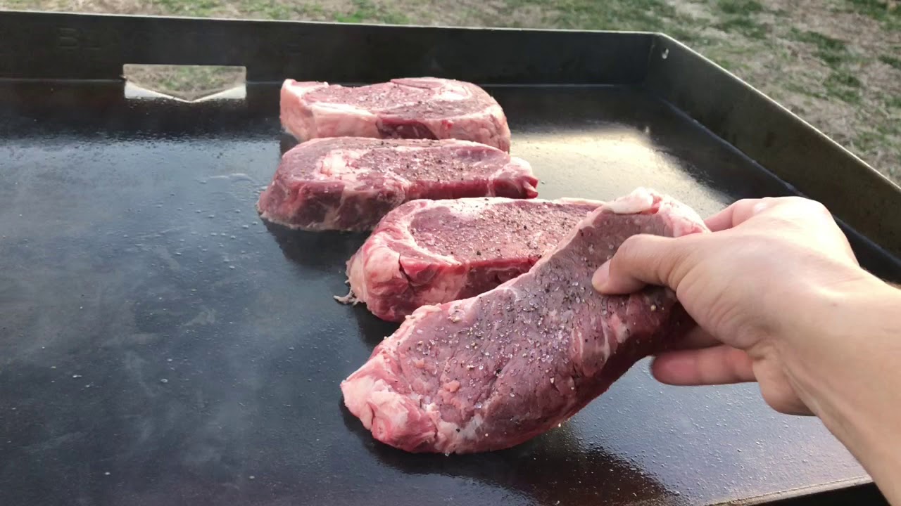 Blackstone Steak Recipe 