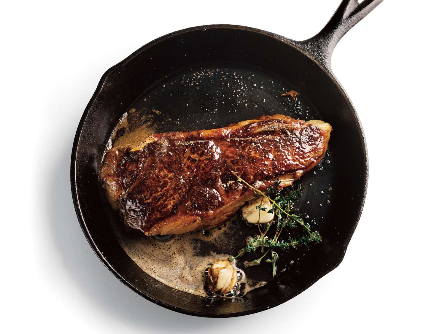 Searing Cast Iron Vs. Stainless Steel - What's Best For Your Steak