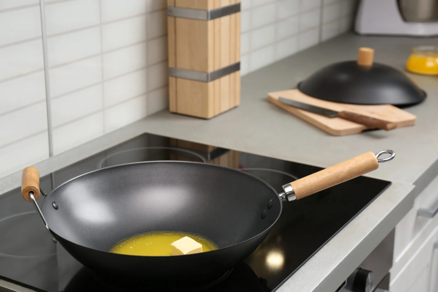 how-to-season-a-carbon-steel-wok-on-electric-stove