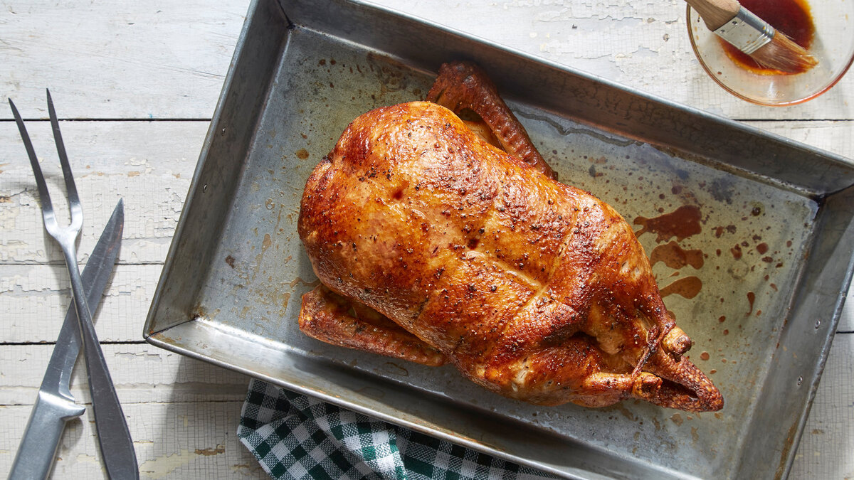 How To Season A Duck For Roasting