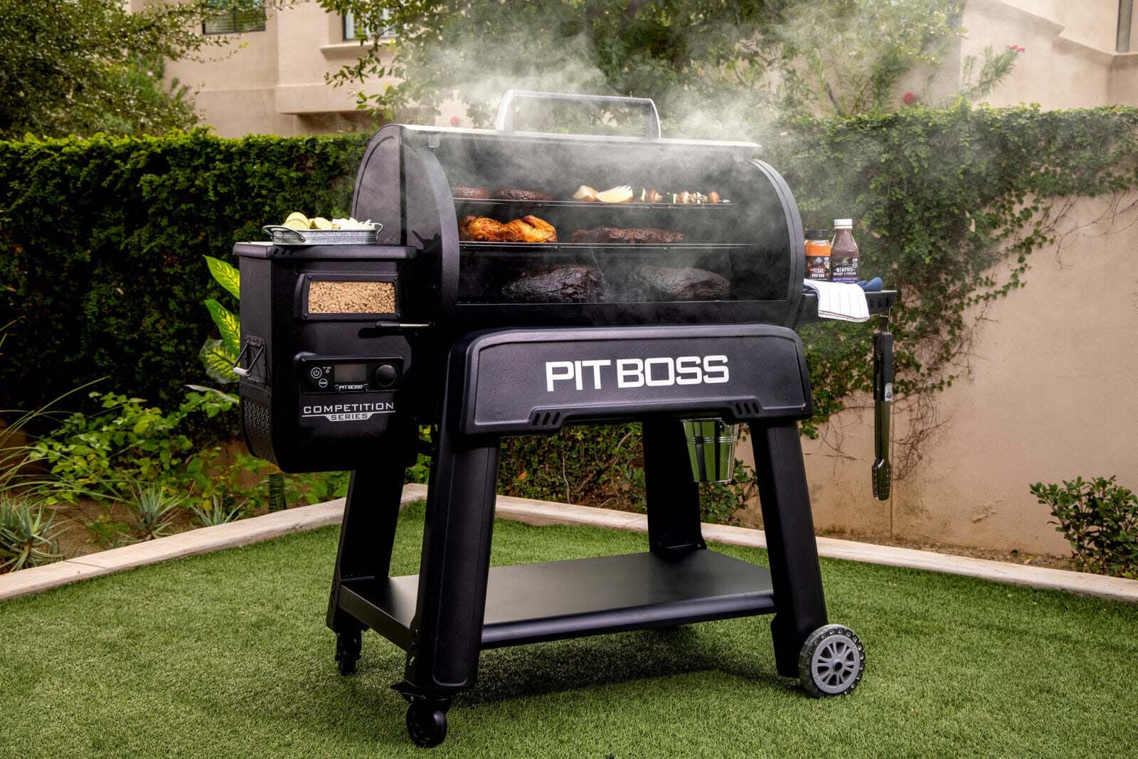 How to use outlet pit boss pellet grill