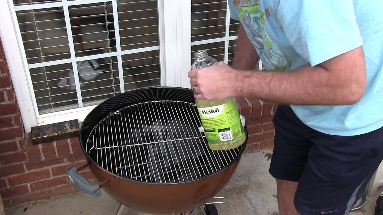 how-to-season-a-weber-grill