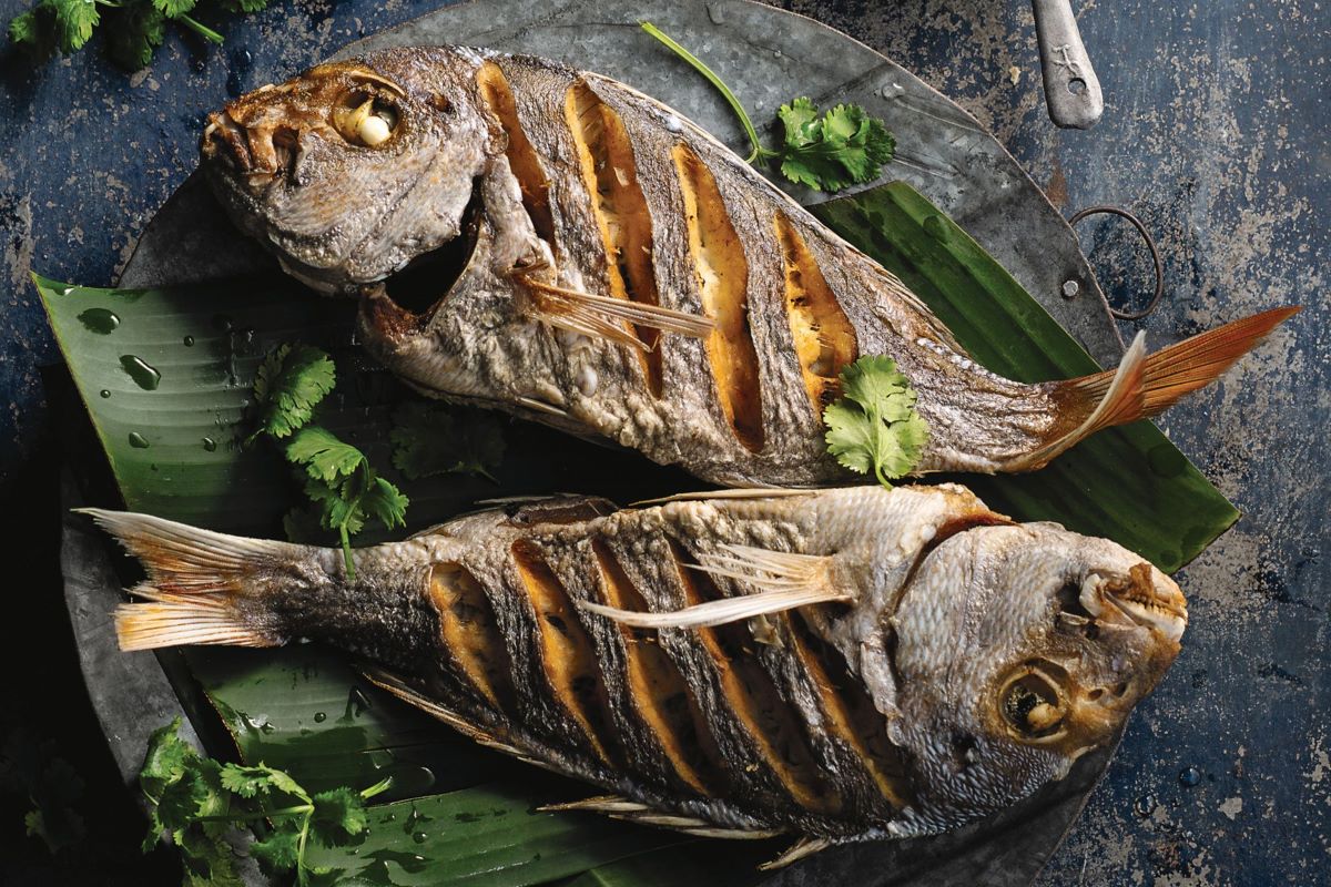 How To Season A Whole Fish For Frying