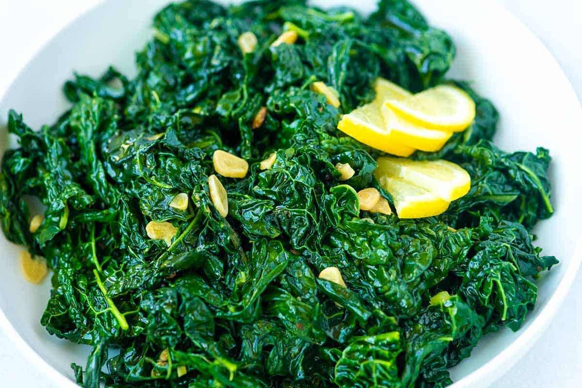 How To Season And Cook Kale 