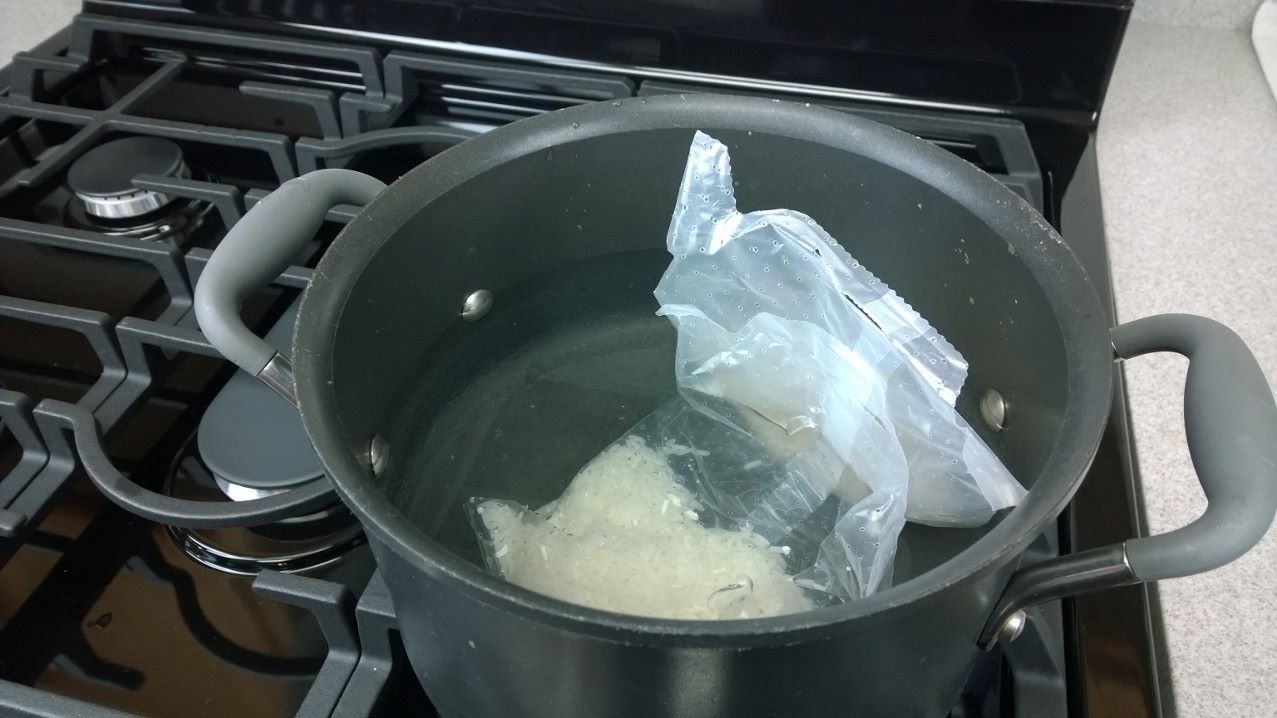 Instant pot boil in best sale bag rice