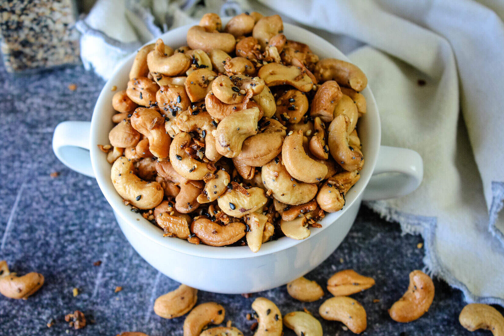 how-to-season-cashew-nuts