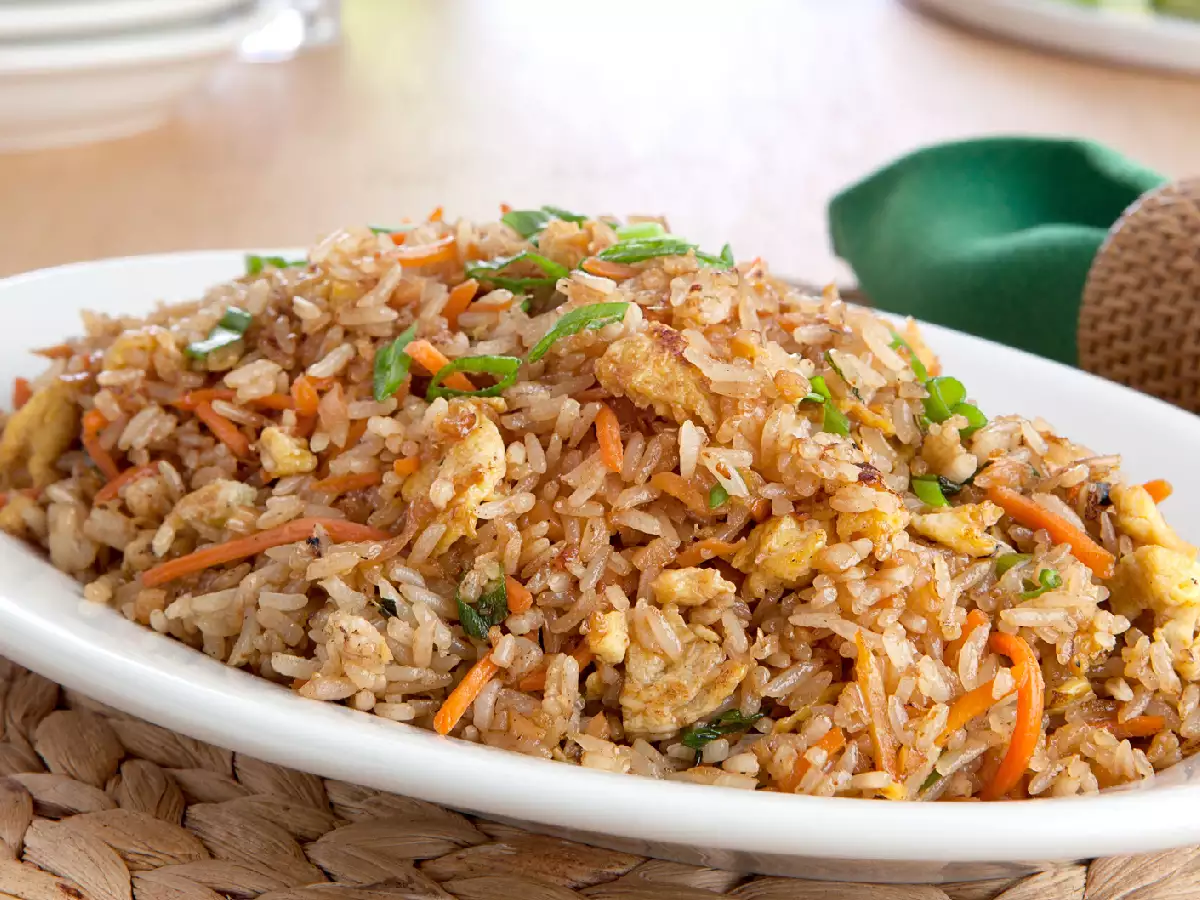 roast pork fried rice recipe