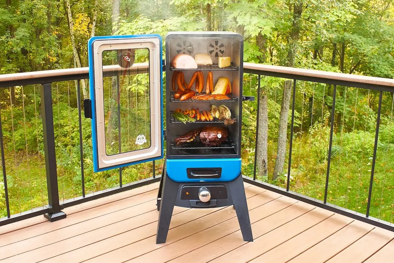 how-to-season-electric-smoker