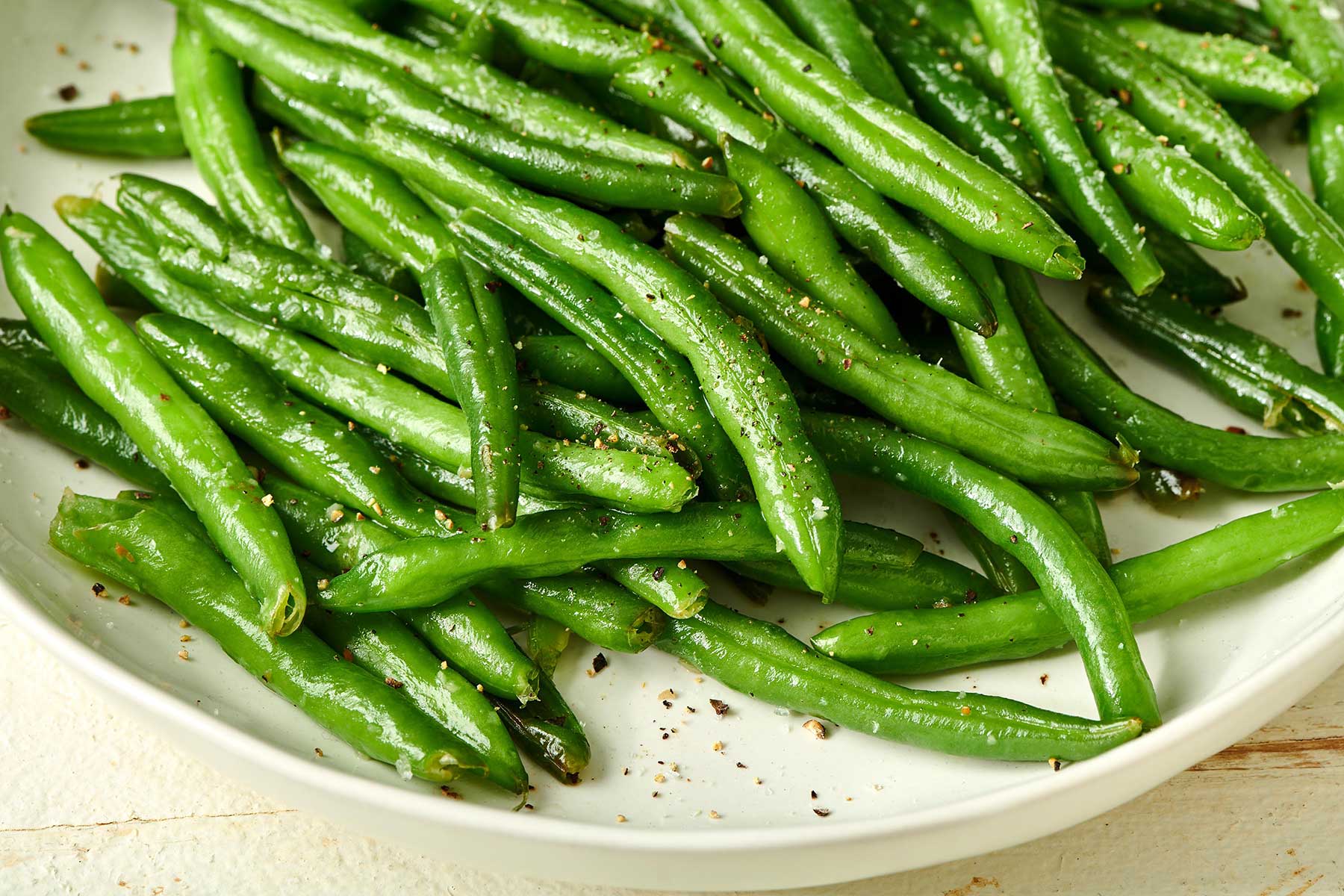 How To Season Green Beans Cooked In Microwave In A Bag