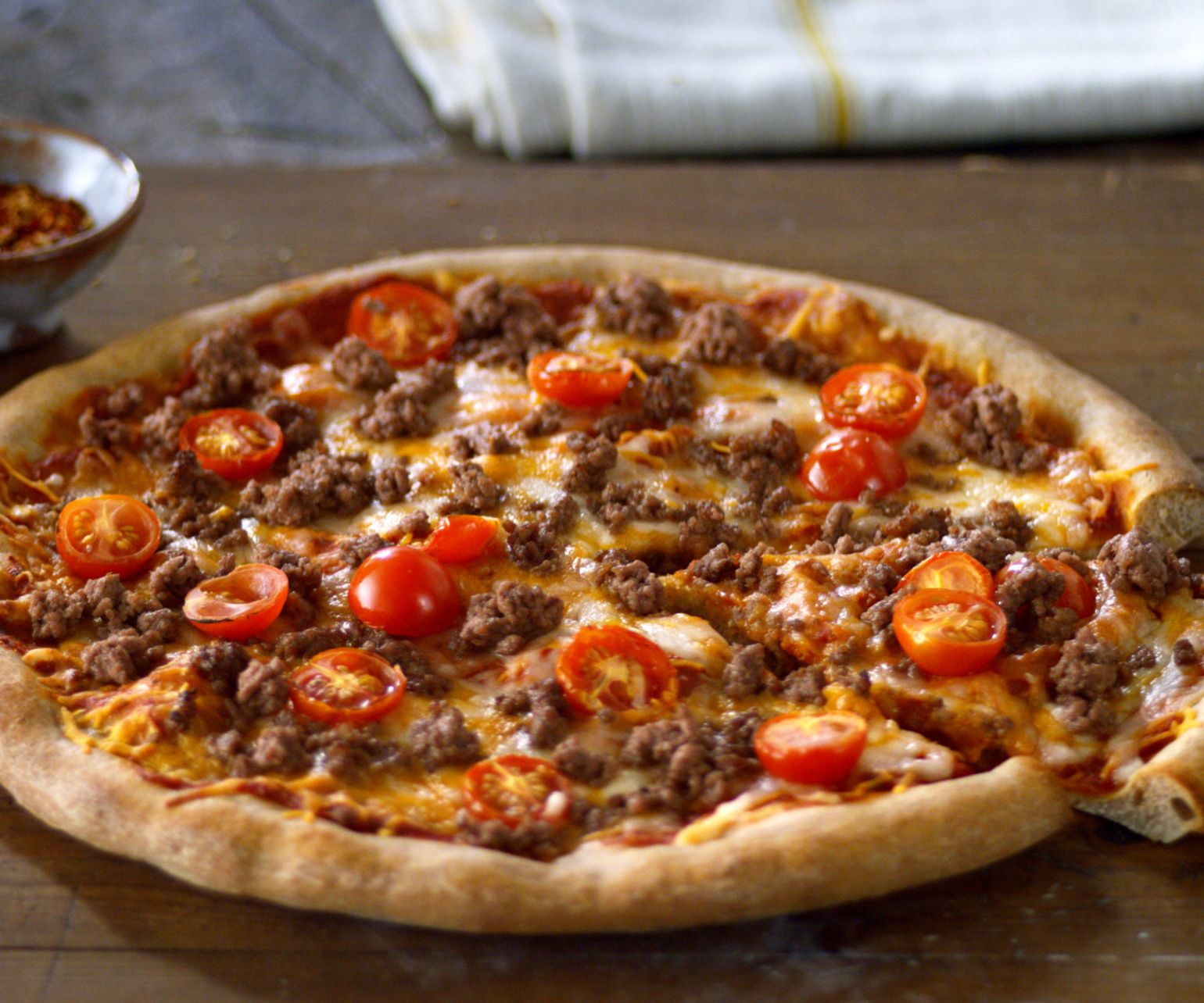 how-to-season-ground-beef-for-pizza-topping