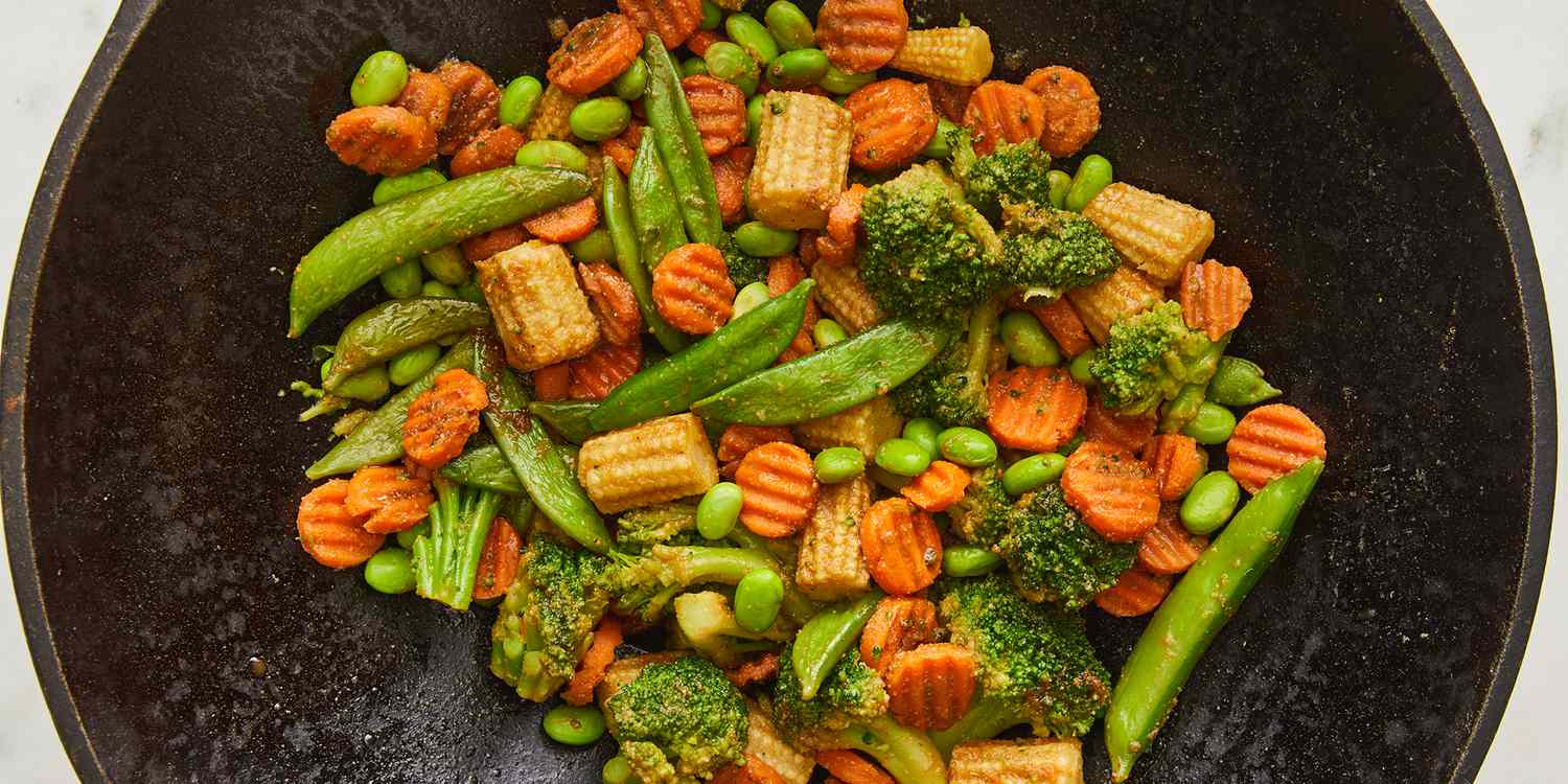 How To Season Mixed Vegetables