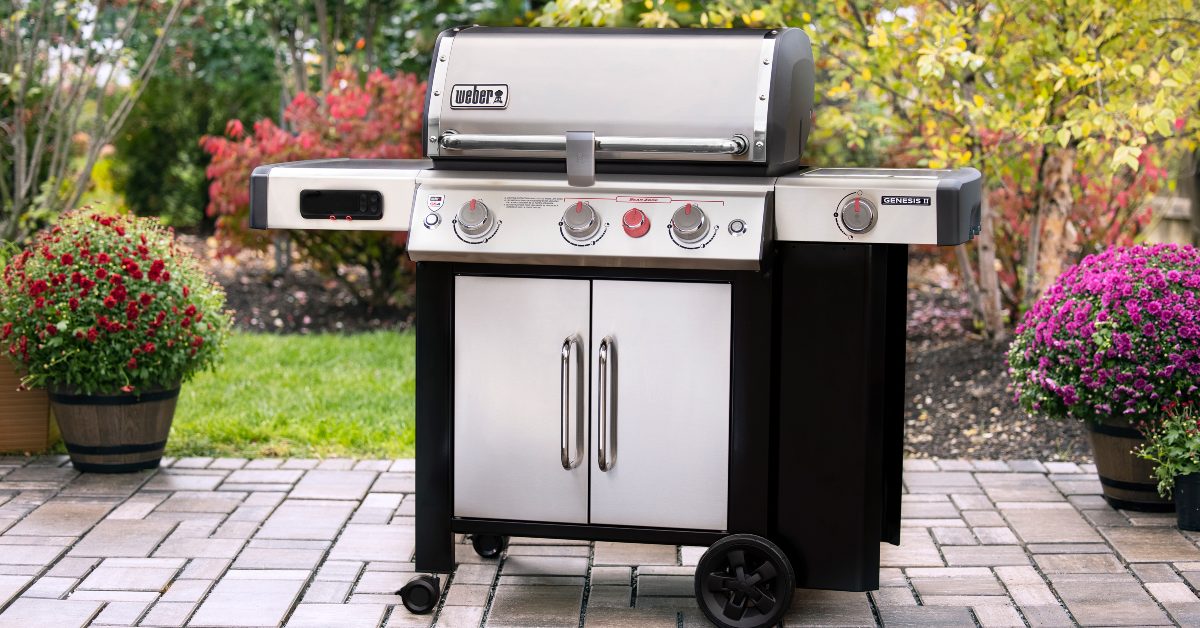 how-to-season-new-weber-grill