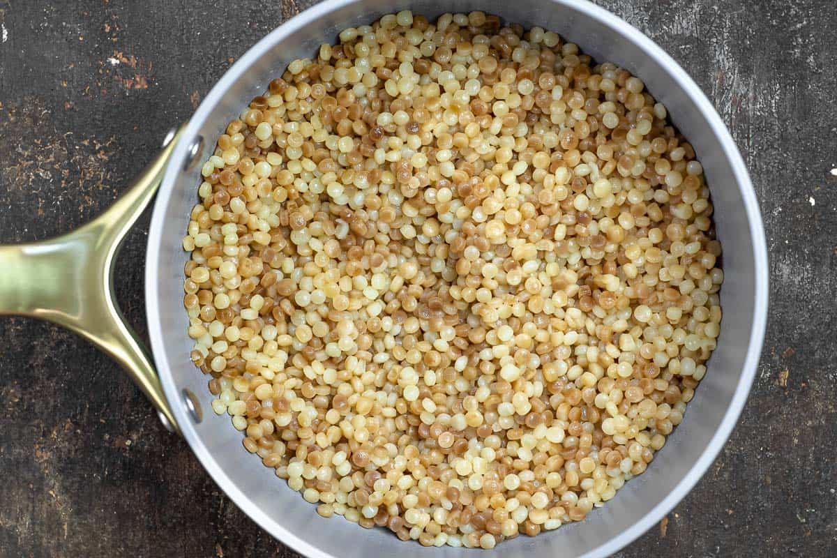 How To Season Pearled Couscous